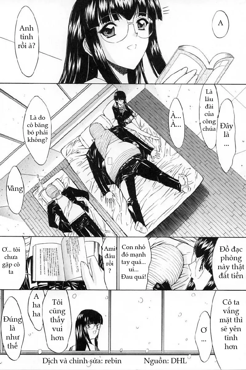 HentaiVN.net - Ảnh 5 - Kassen Soubatsu - Chap 6