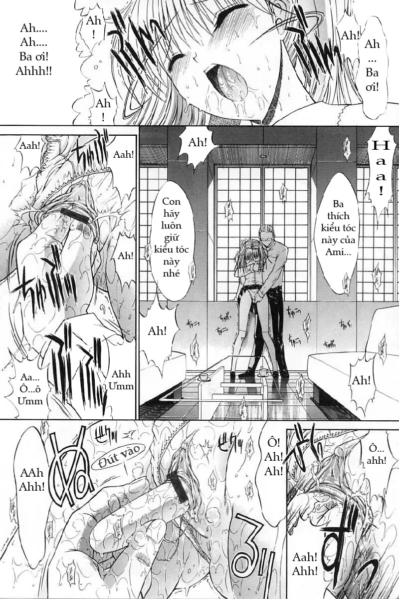 HentaiVN.net - Ảnh 6 - Kassen Soubatsu - Chap 6