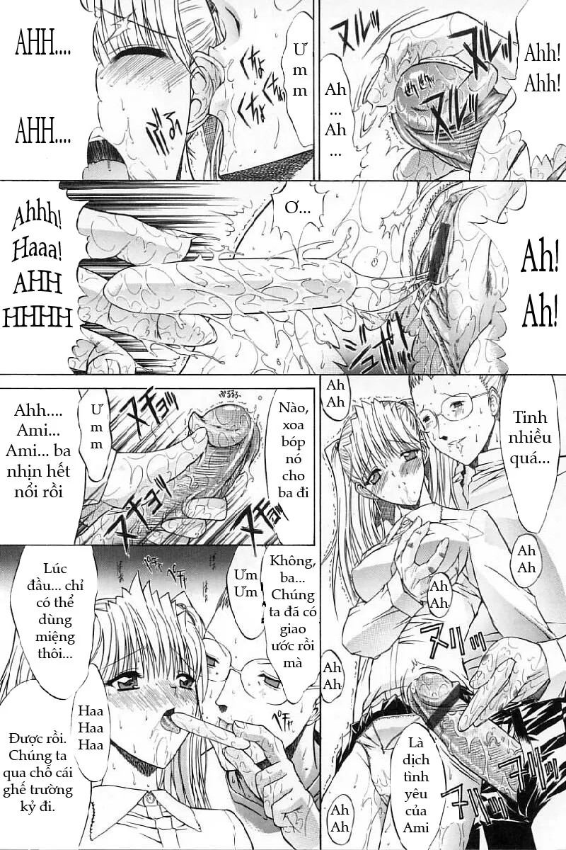 HentaiVN.net - Ảnh 8 - Kassen Soubatsu - Chap 6