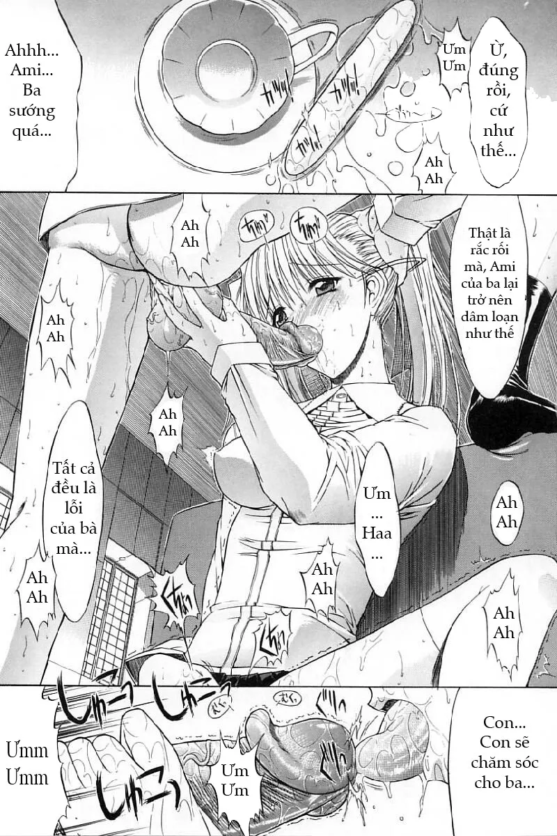 HentaiVN.net - Ảnh 9 - Kassen Soubatsu - Chap 6