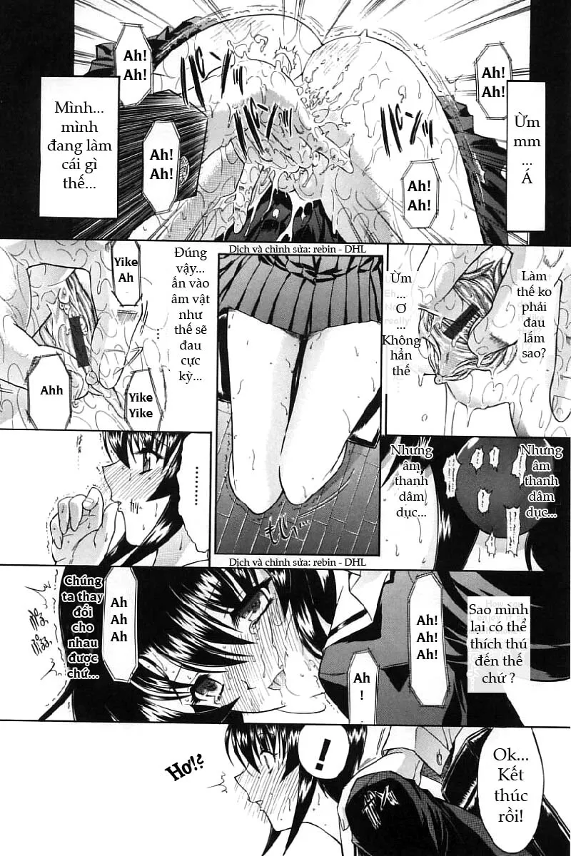 HentaiVN.net - Ảnh 12 - Kassen Soubatsu - Chap 7