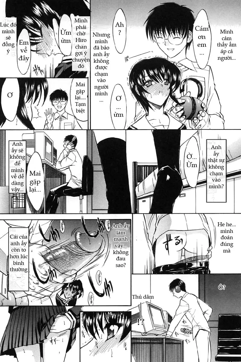 HentaiVN.net - Ảnh 13 - Kassen Soubatsu - Chap 7