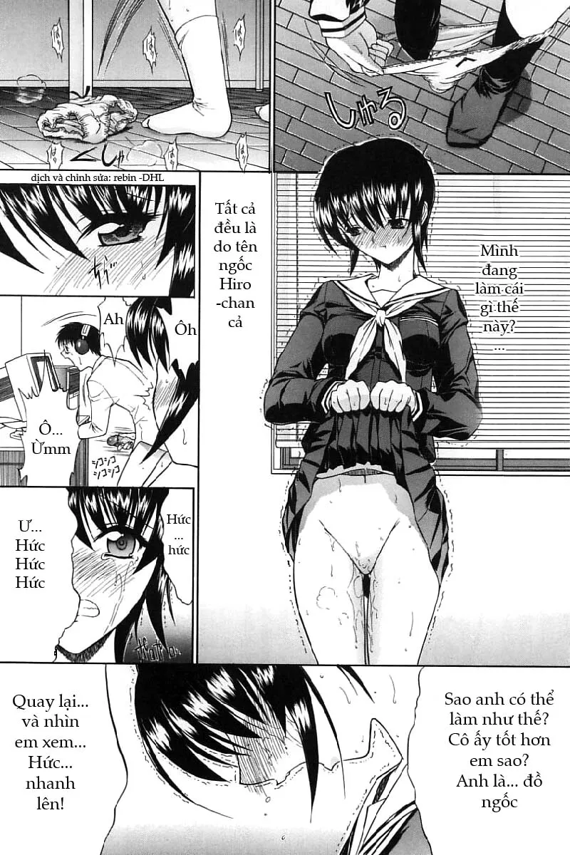 HentaiVN.net - Ảnh 14 - Kassen Soubatsu - Chap 7