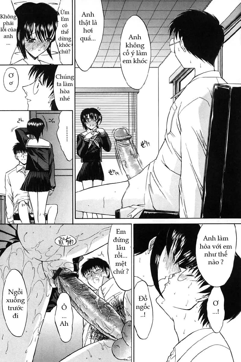 HentaiVN.net - Ảnh 15 - Kassen Soubatsu - Chap 7