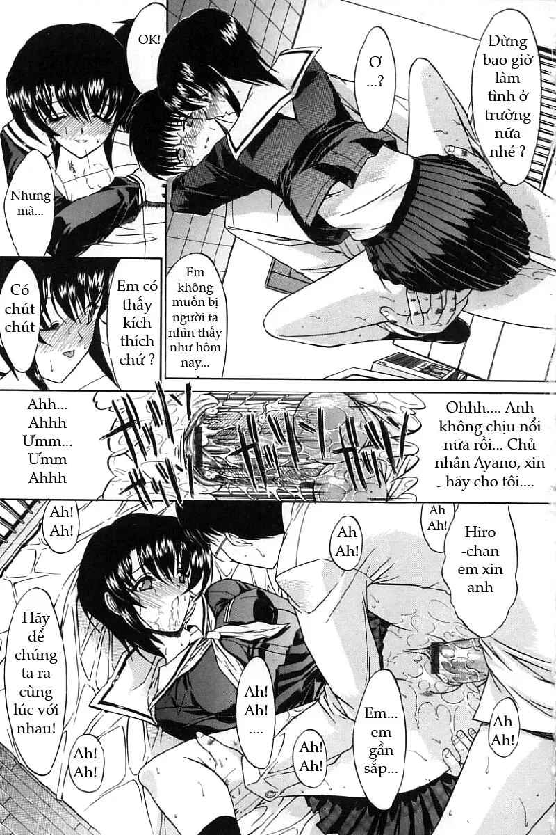 HentaiVN.net - Ảnh 17 - Kassen Soubatsu - Chap 7