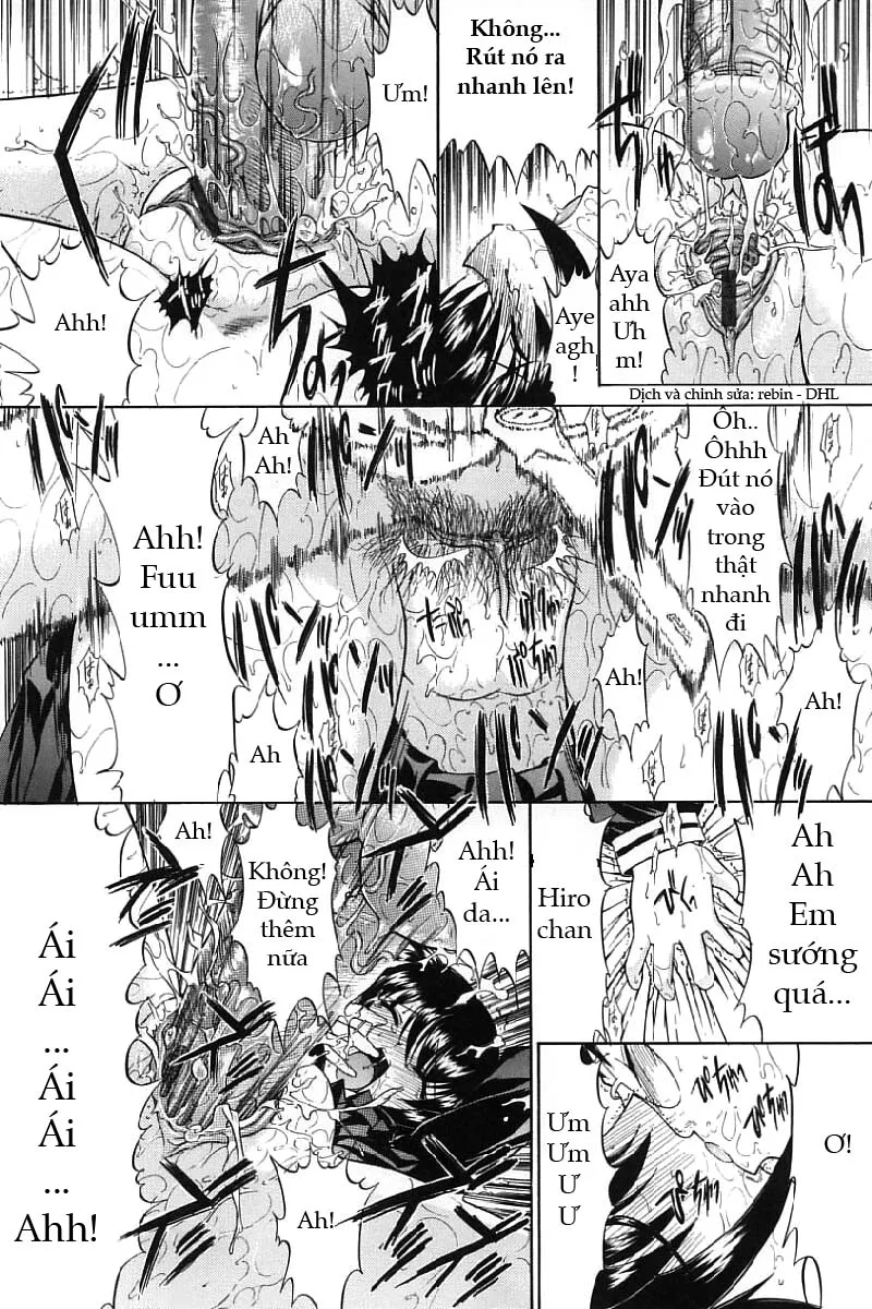 HentaiVN.net - Ảnh 18 - Kassen Soubatsu - Chap 7