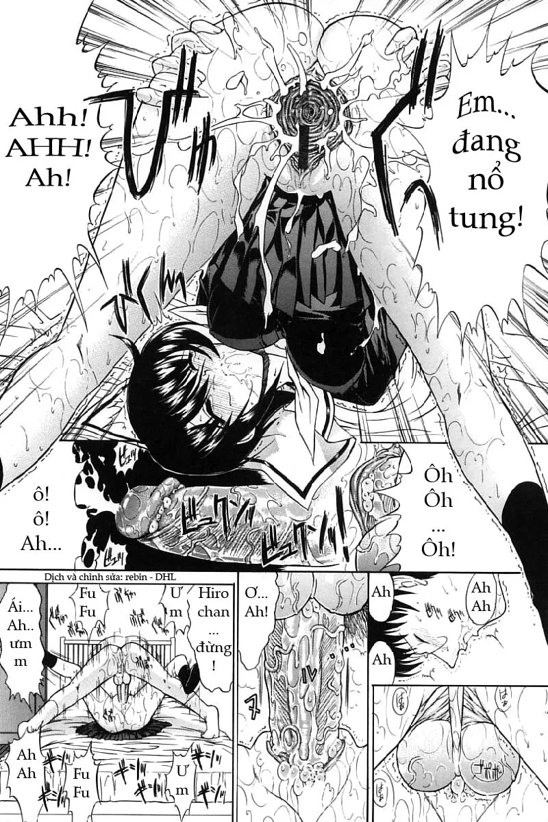 HentaiVN.net - Ảnh 19 - Kassen Soubatsu - Chap 7