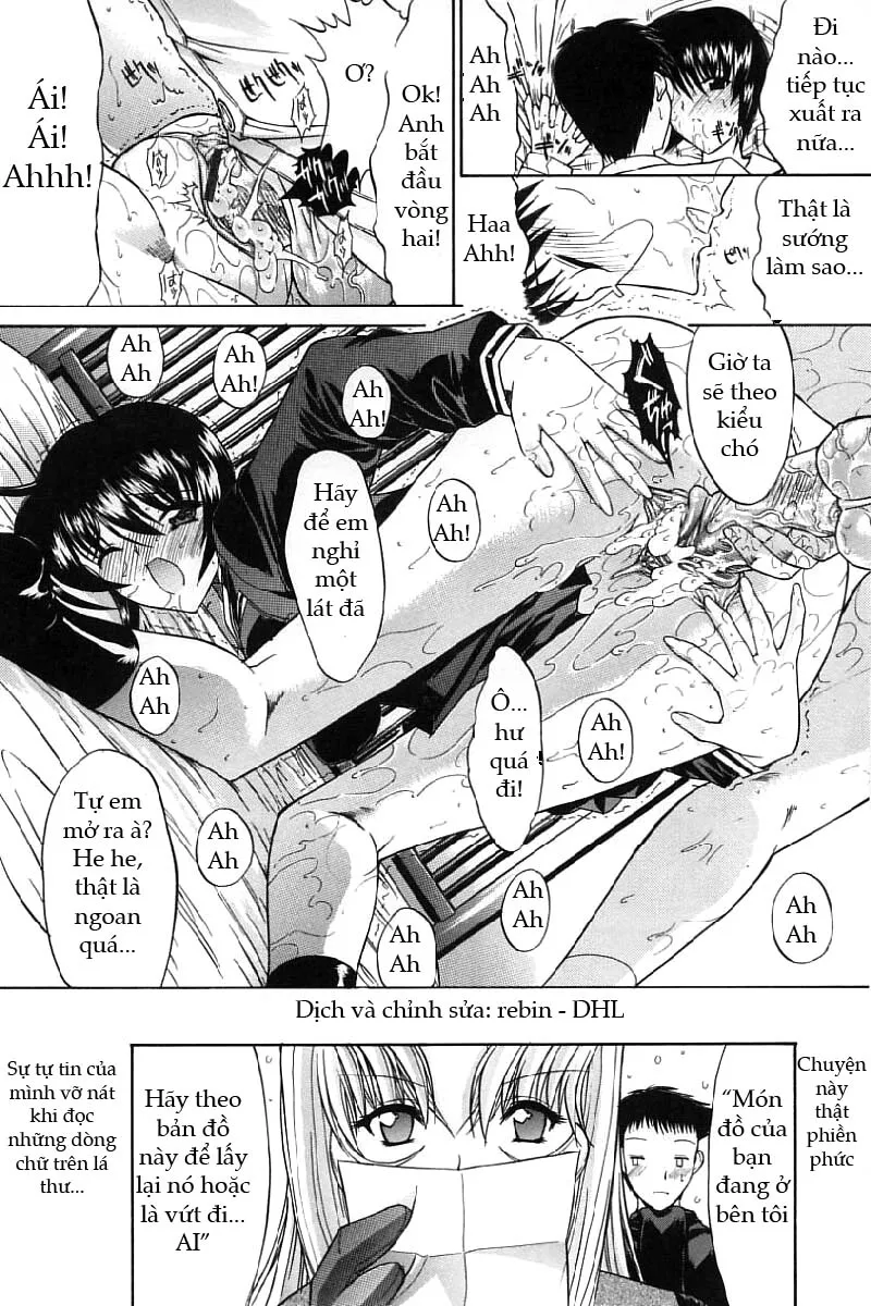 HentaiVN.net - Ảnh 20 - Kassen Soubatsu - Chap 7