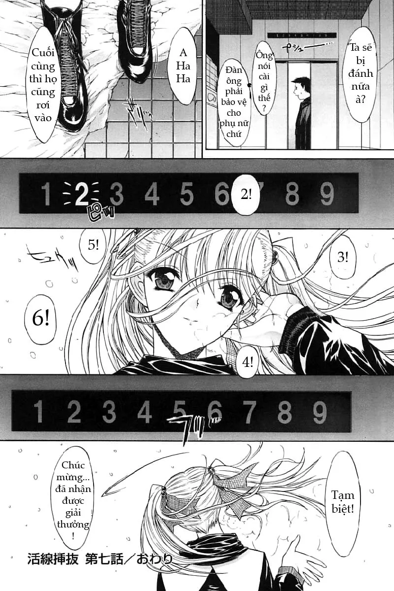 HentaiVN.net - Ảnh 22 - Kassen Soubatsu - Chap 7