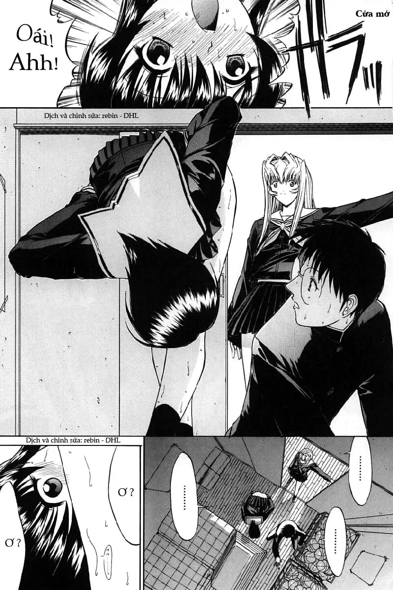 HentaiVN.net - Ảnh 5 - Kassen Soubatsu - Chap 7
