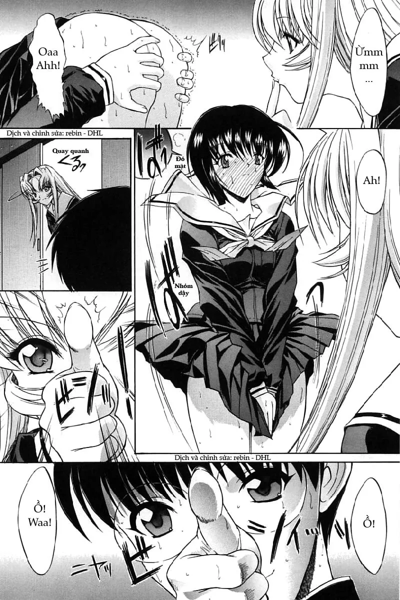 HentaiVN.net - Ảnh 6 - Kassen Soubatsu - Chap 7
