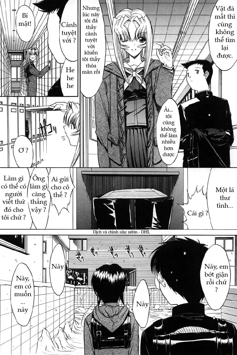 HentaiVN.net - Ảnh 8 - Kassen Soubatsu - Chap 7