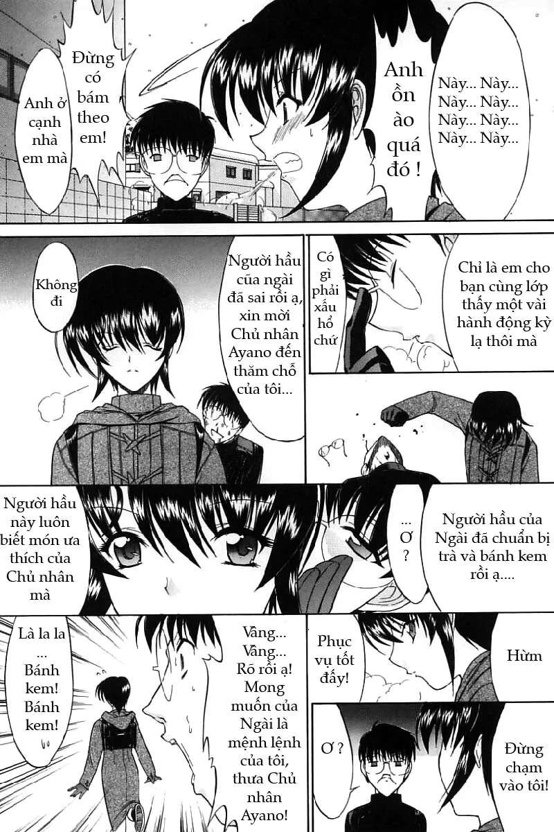 HentaiVN.net - Ảnh 9 - Kassen Soubatsu - Chap 7