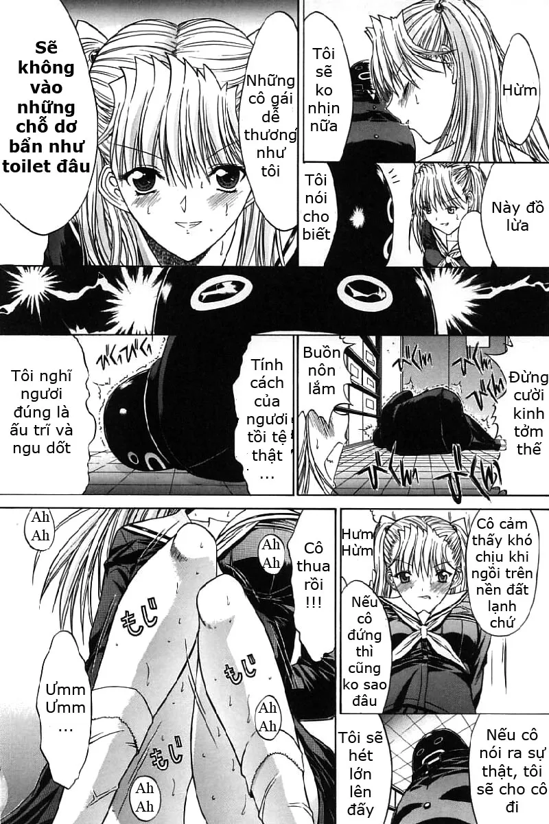 HentaiVN.net - Ảnh 10 - Kassen Soubatsu - Chap 8