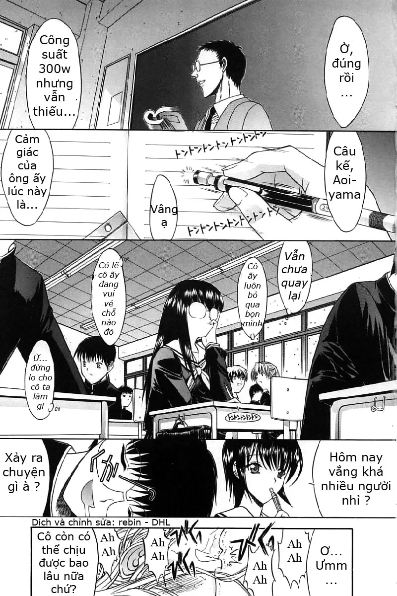HentaiVN.net - Ảnh 11 - Kassen Soubatsu - Chap 8