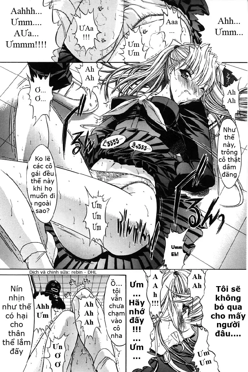 HentaiVN.net - Ảnh 12 - Kassen Soubatsu - Chap 8