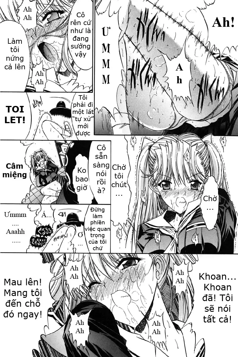 HentaiVN.net - Ảnh 13 - Kassen Soubatsu - Chap 8