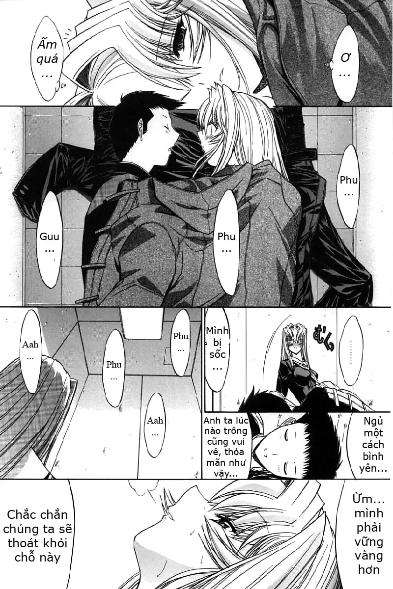 HentaiVN.net - Ảnh 14 - Kassen Soubatsu - Chap 8