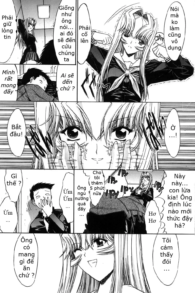 HentaiVN.net - Ảnh 15 - Kassen Soubatsu - Chap 8