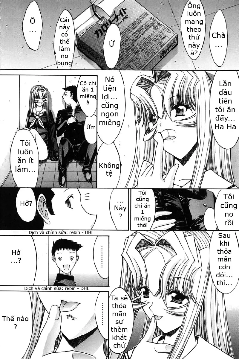HentaiVN.net - Ảnh 16 - Kassen Soubatsu - Chap 8