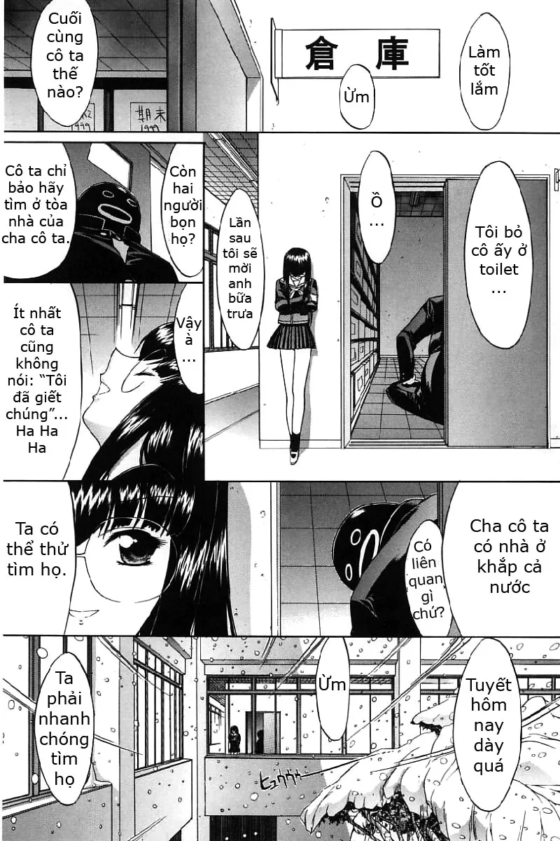HentaiVN.net - Ảnh 17 - Kassen Soubatsu - Chap 8
