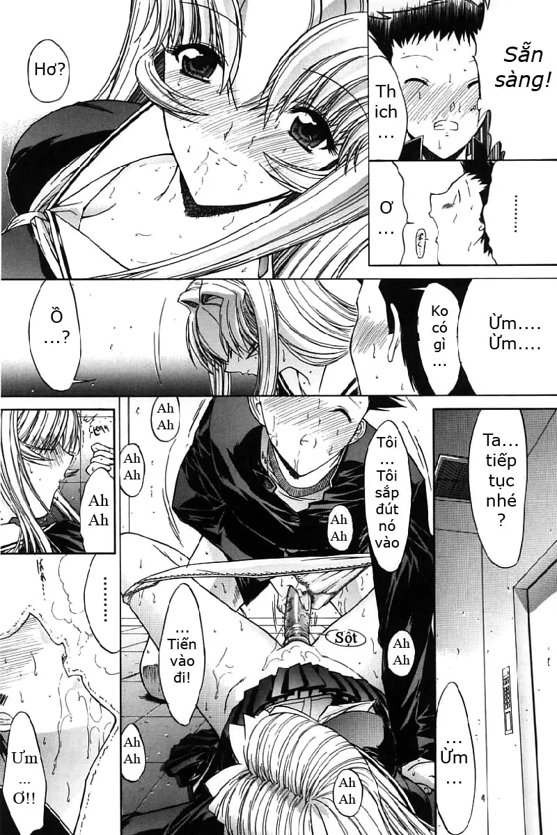 HentaiVN.net - Ảnh 19 - Kassen Soubatsu - Chap 8
