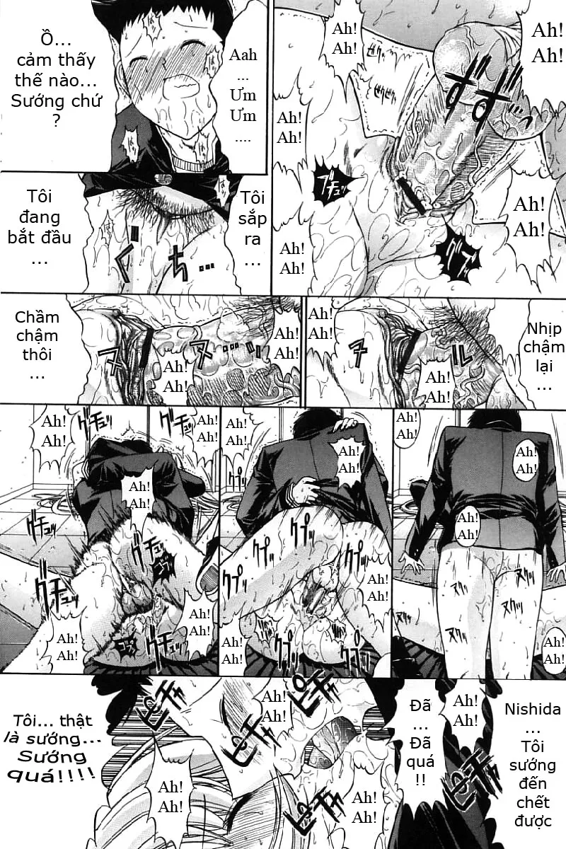 HentaiVN.net - Ảnh 20 - Kassen Soubatsu - Chap 8