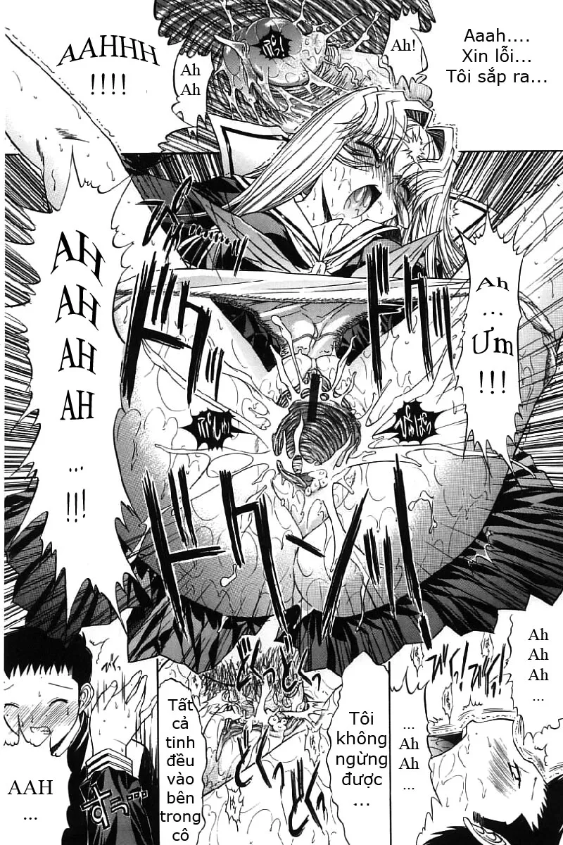 HentaiVN.net - Ảnh 21 - Kassen Soubatsu - Chap 8