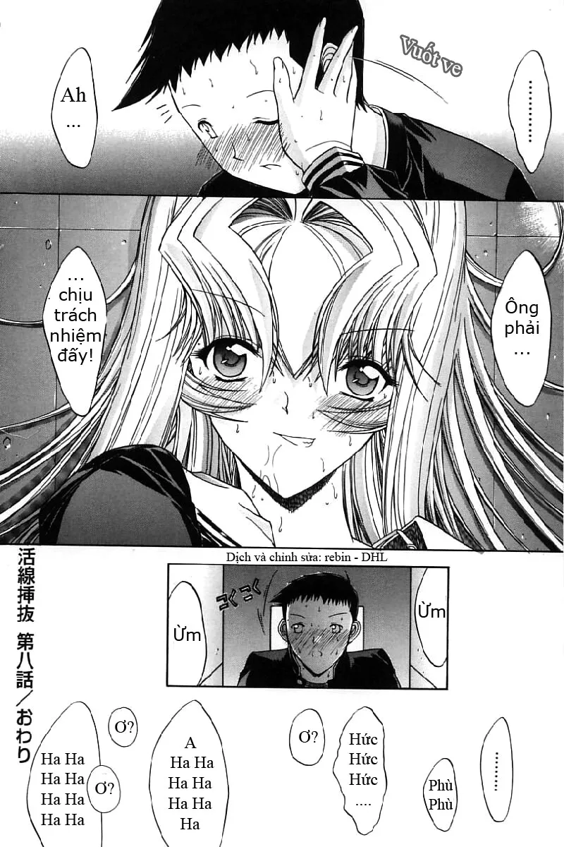 HentaiVN.net - Ảnh 22 - Kassen Soubatsu - Chap 8