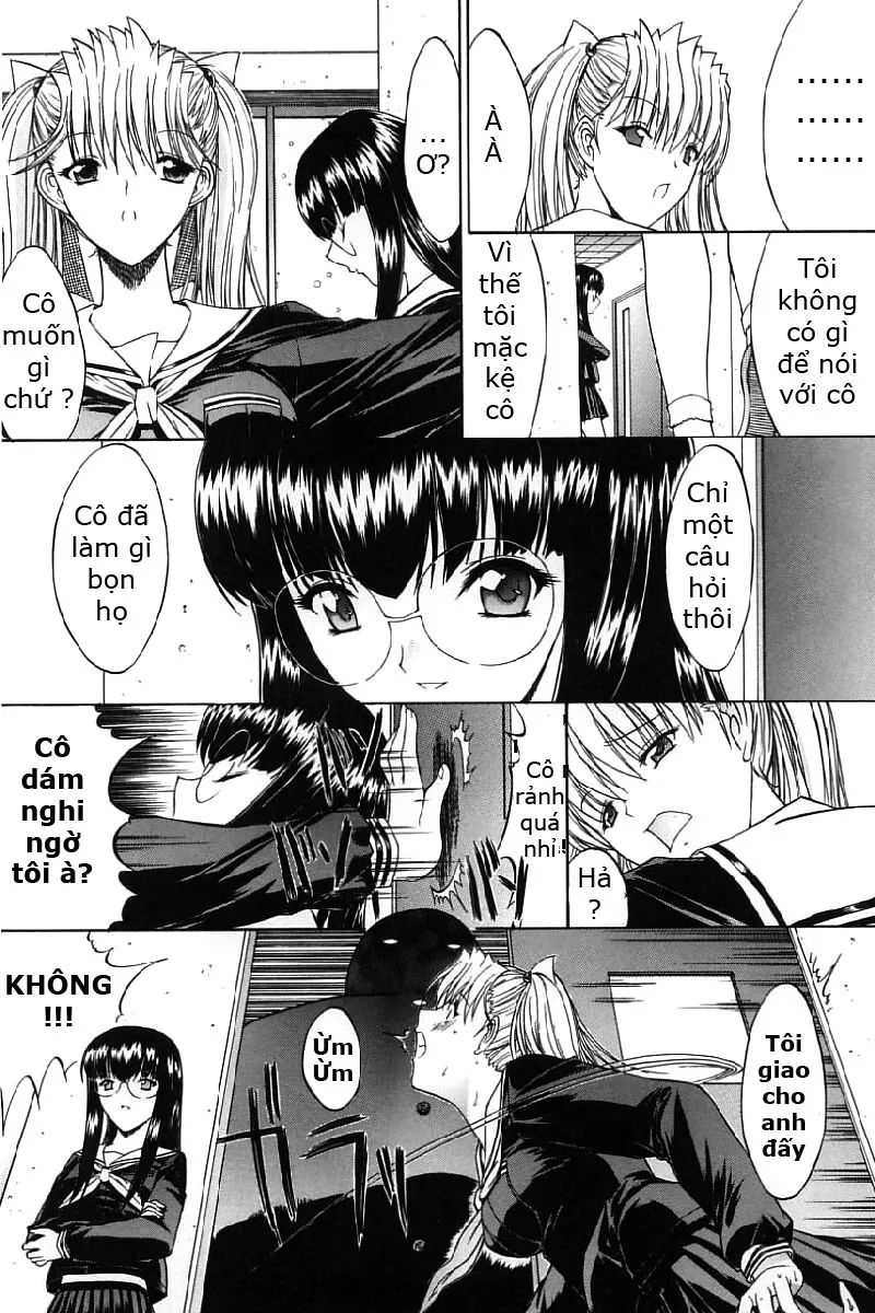 HentaiVN.net - Ảnh 3 - Kassen Soubatsu - Chap 8