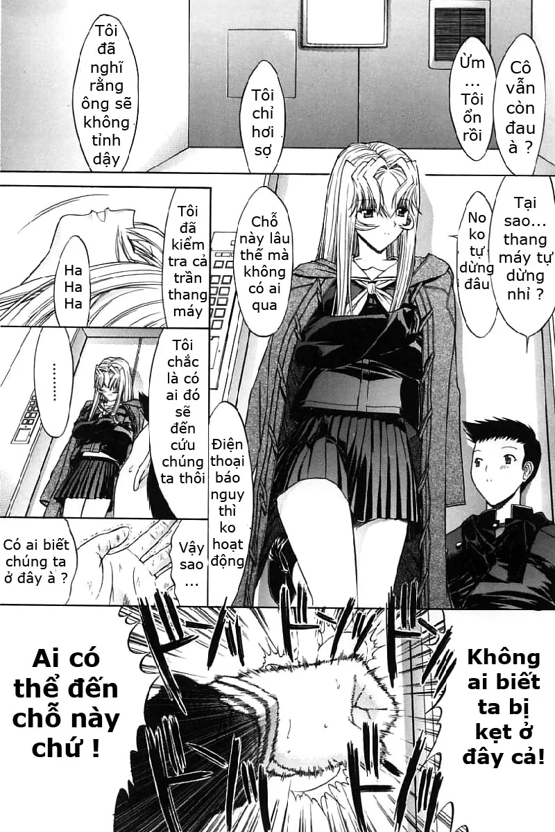 HentaiVN.net - Ảnh 6 - Kassen Soubatsu - Chap 8