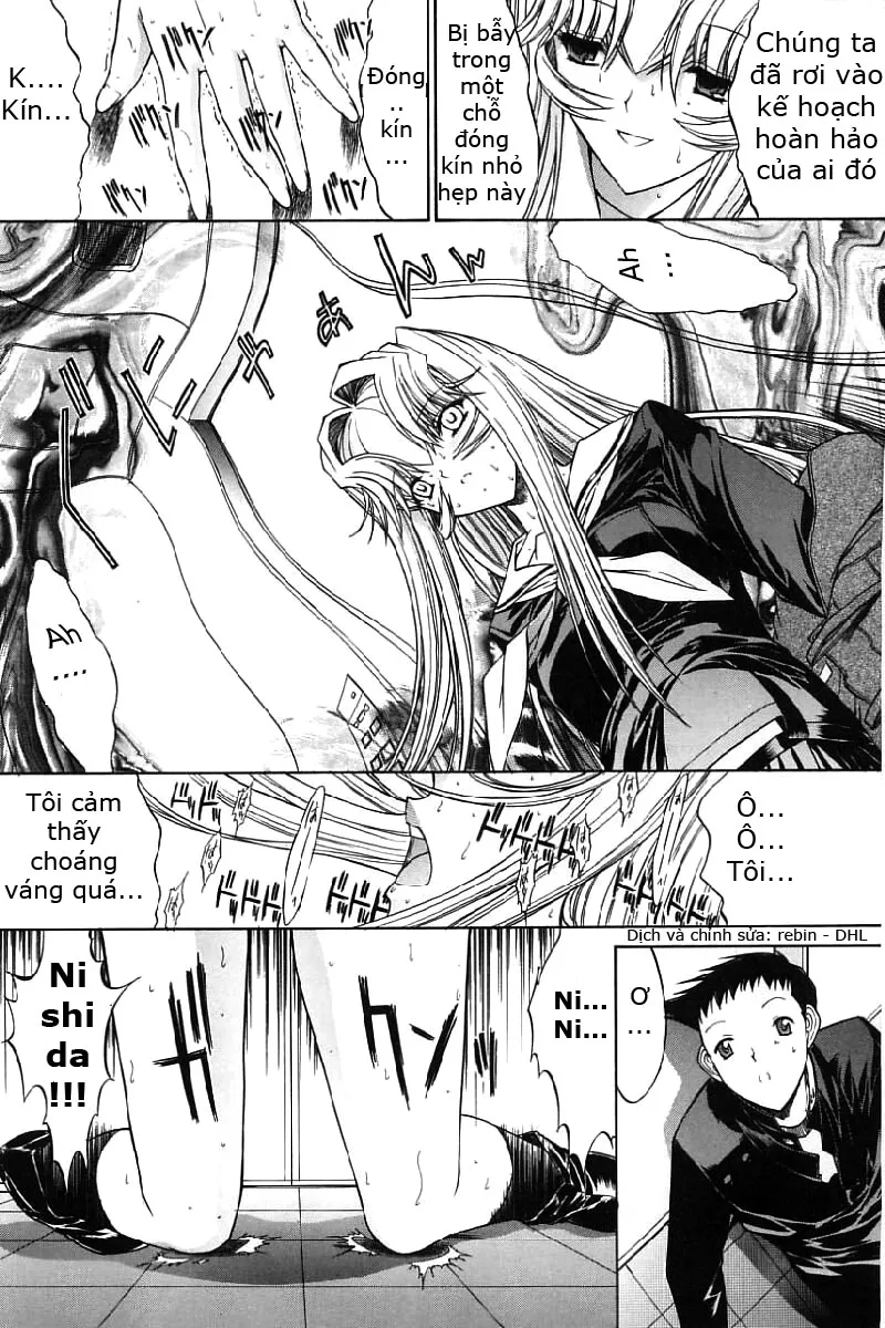 HentaiVN.net - Ảnh 7 - Kassen Soubatsu - Chap 8