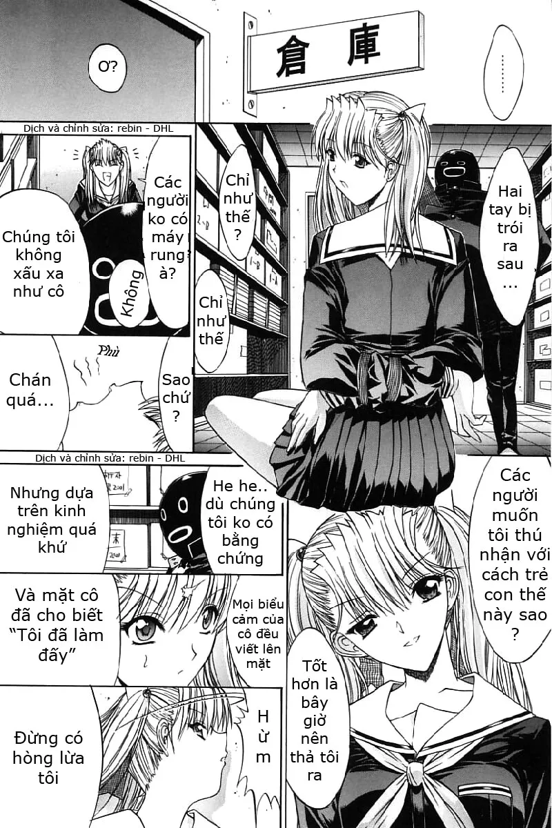 HentaiVN.net - Ảnh 8 - Kassen Soubatsu - Chap 8