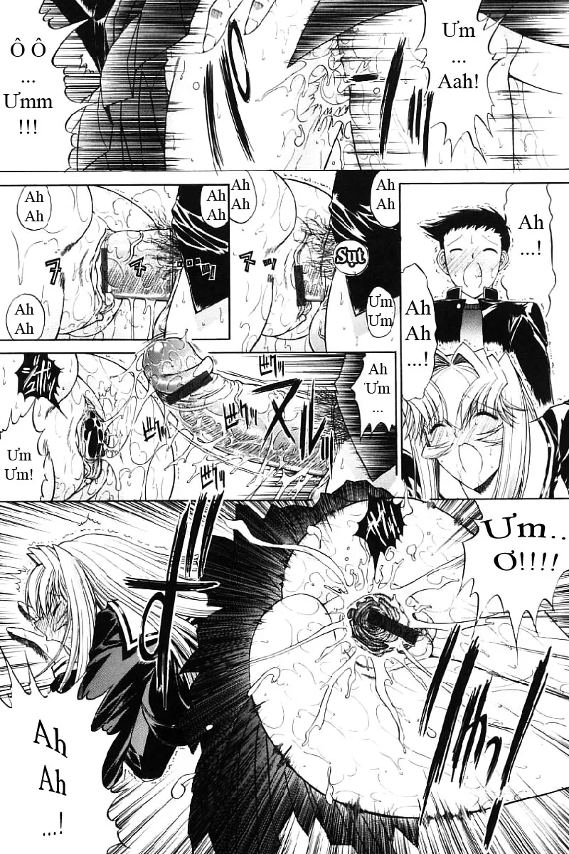 HentaiVN.net - Ảnh 11 - Kassen Soubatsu - Chap 9