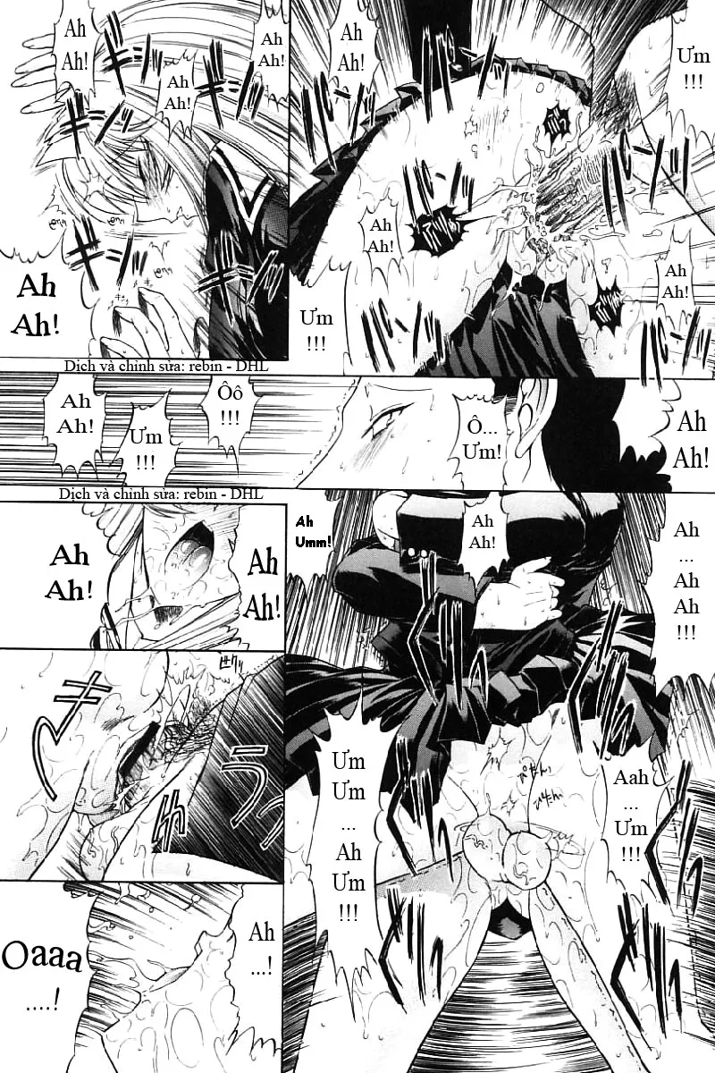 HentaiVN.net - Ảnh 12 - Kassen Soubatsu - Chap 9