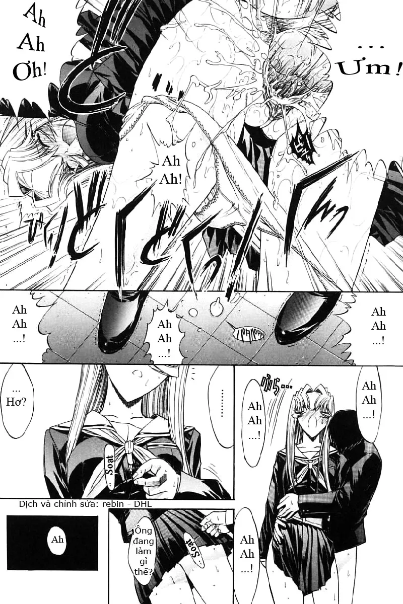 HentaiVN.net - Ảnh 13 - Kassen Soubatsu - Chap 9