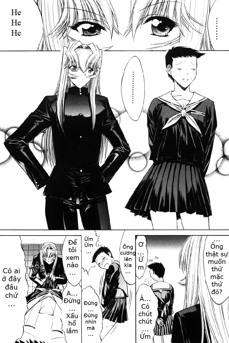 HentaiVN.net - Ảnh 14 - Kassen Soubatsu - Chap 9