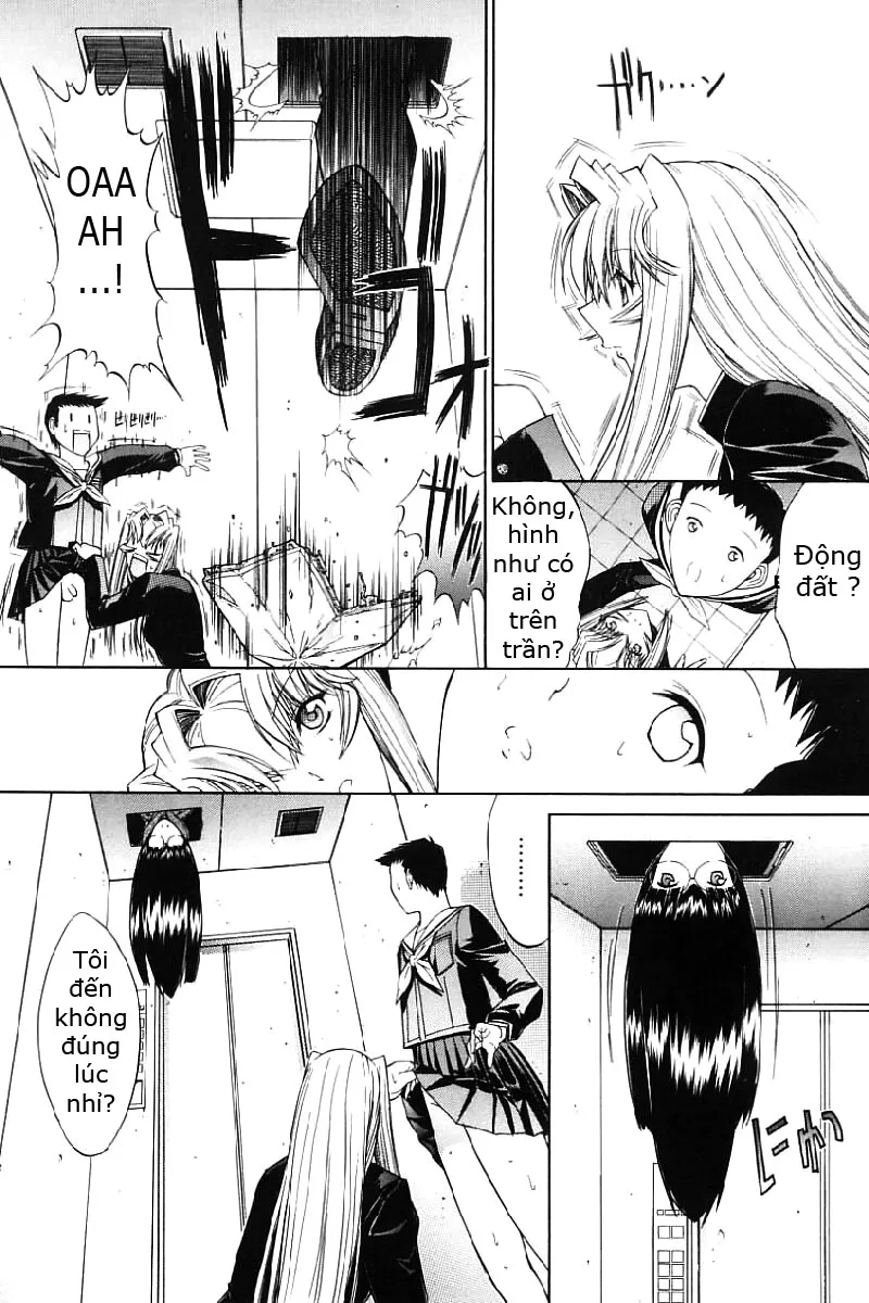 HentaiVN.net - Ảnh 15 - Kassen Soubatsu - Chap 9