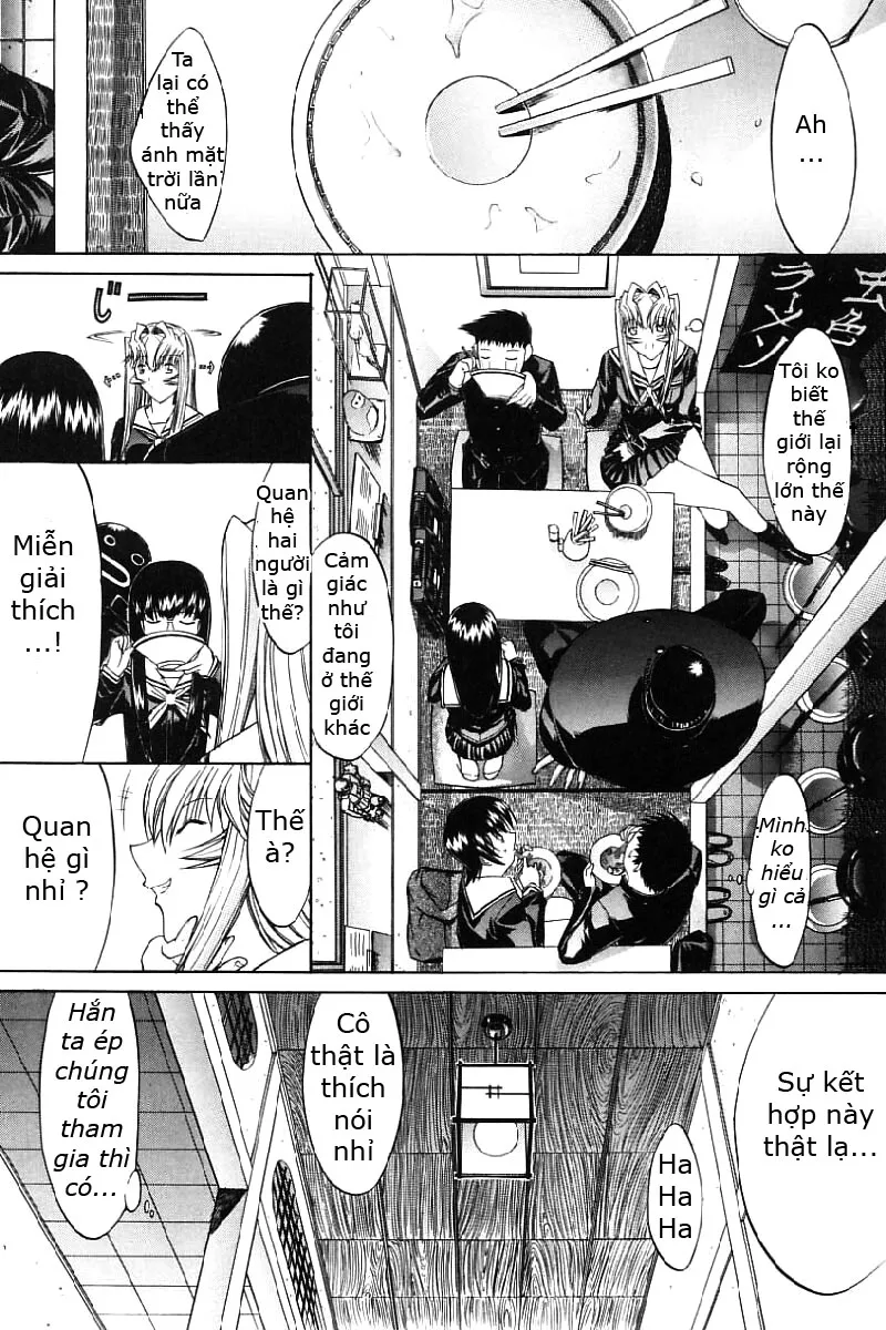 HentaiVN.net - Ảnh 16 - Kassen Soubatsu - Chap 9