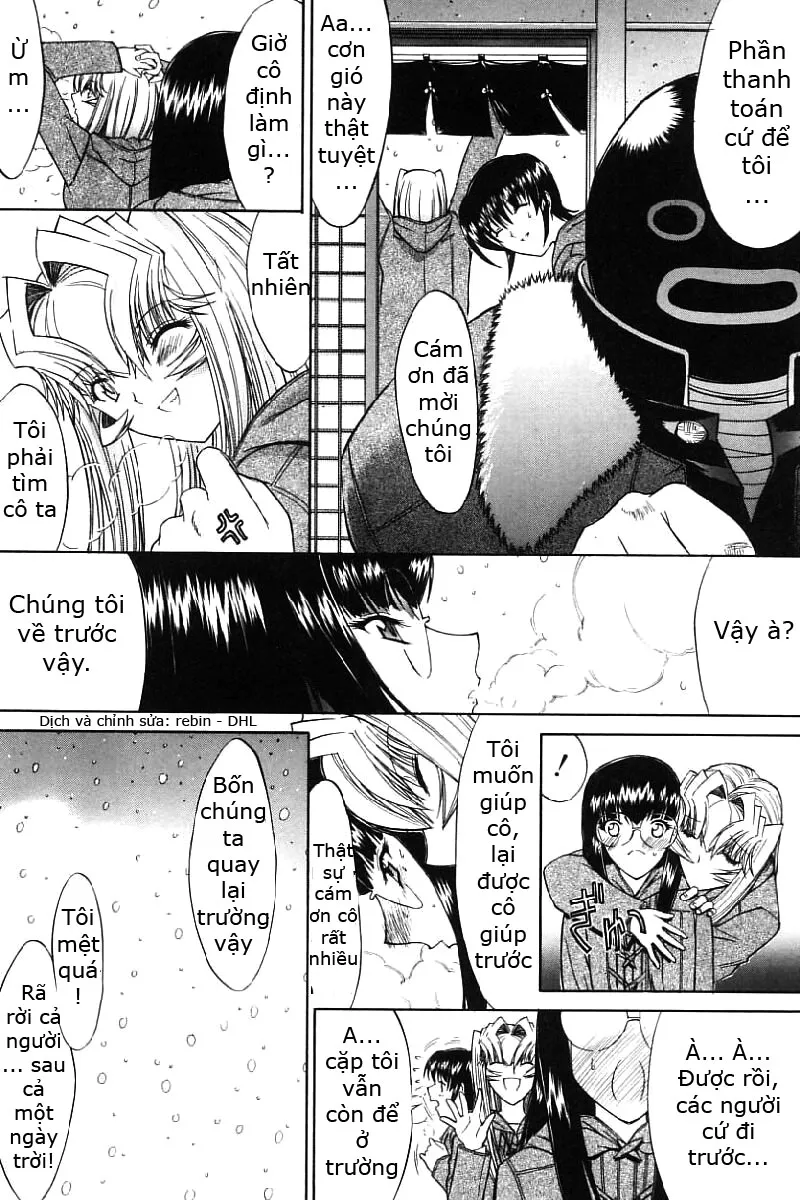 HentaiVN.net - Ảnh 17 - Kassen Soubatsu - Chap 9