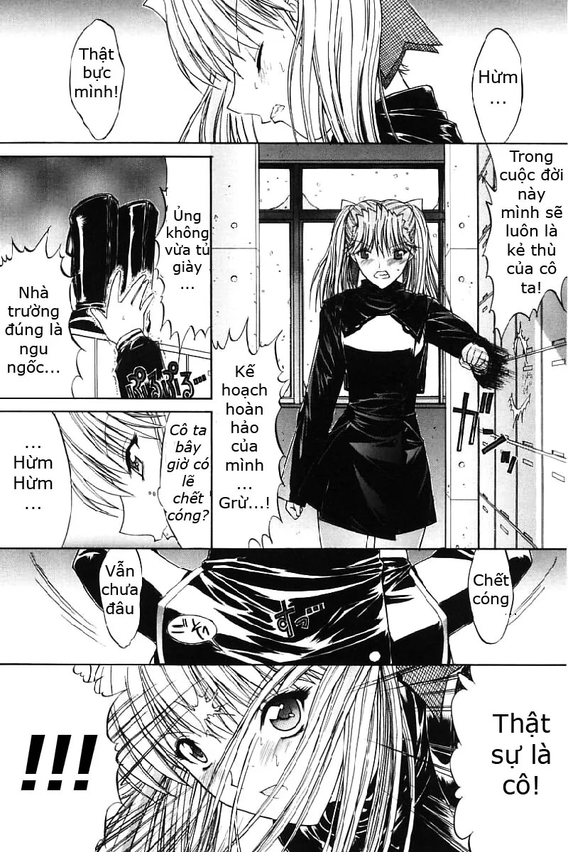 HentaiVN.net - Ảnh 18 - Kassen Soubatsu - Chap 9