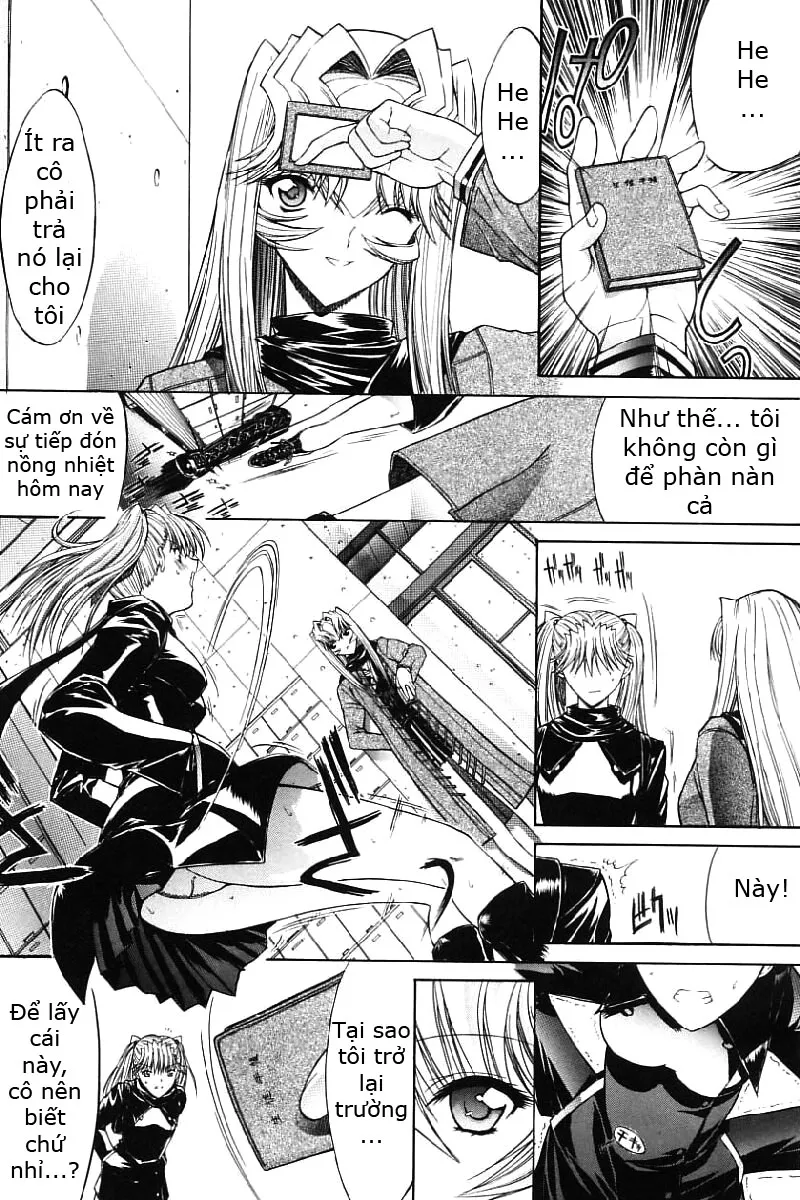 HentaiVN.net - Ảnh 19 - Kassen Soubatsu - Chap 9