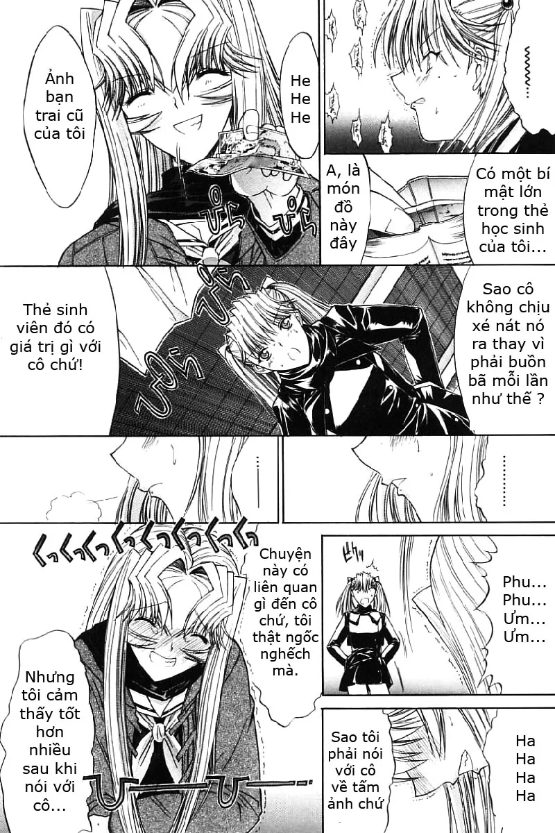 HentaiVN.net - Ảnh 20 - Kassen Soubatsu - Chap 9