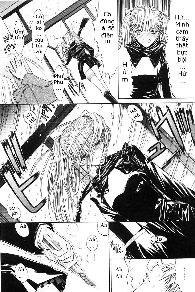 HentaiVN.net - Ảnh 21 - Kassen Soubatsu - Chap 9