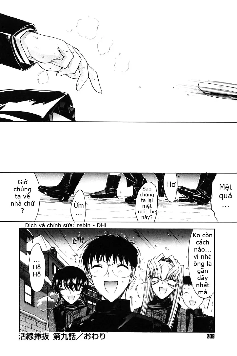 HentaiVN.net - Ảnh 22 - Kassen Soubatsu - Chap 9