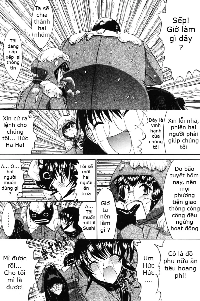 HentaiVN.net - Ảnh 3 - Kassen Soubatsu - Chap 9