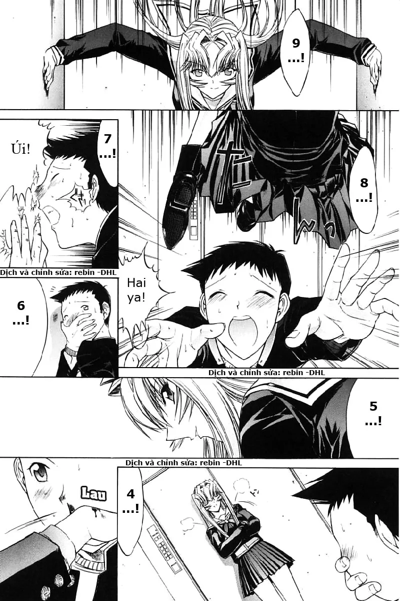 HentaiVN.net - Ảnh 6 - Kassen Soubatsu - Chap 9