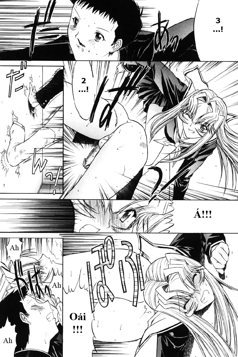 HentaiVN.net - Ảnh 7 - Kassen Soubatsu - Chap 9