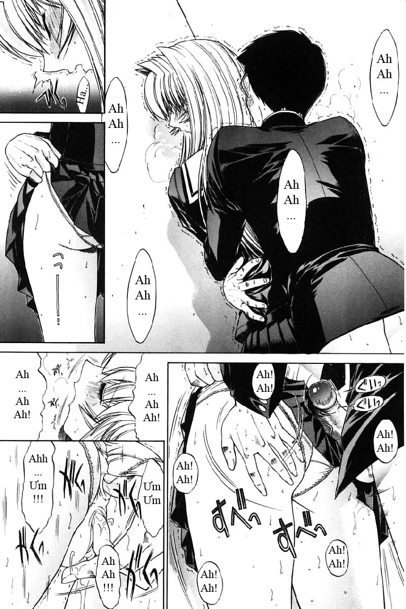 HentaiVN.net - Ảnh 8 - Kassen Soubatsu - Chap 9