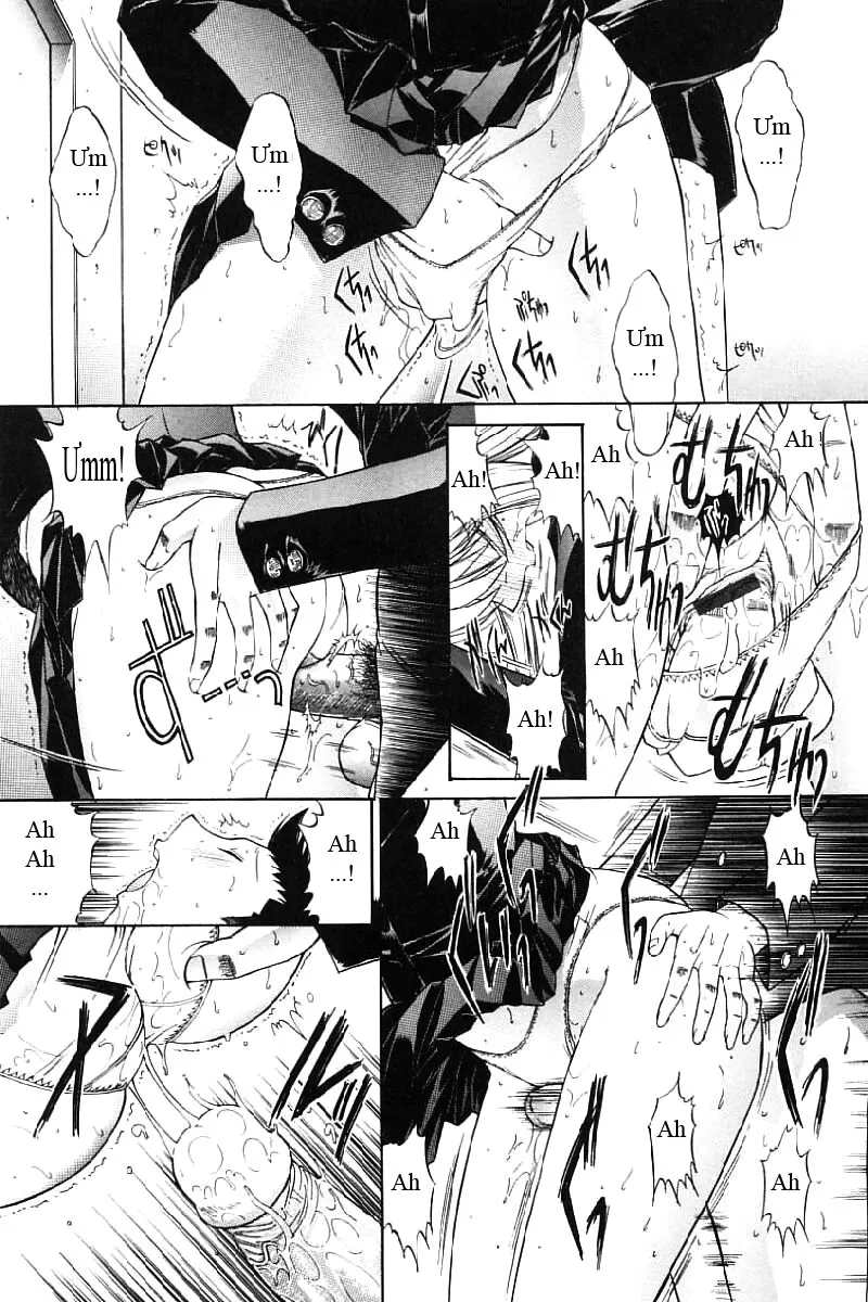 HentaiVN.net - Ảnh 9 - Kassen Soubatsu - Chap 9